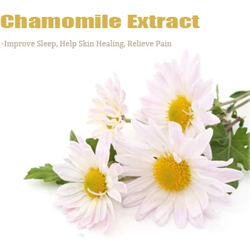 Natural Chamomile Flowers Extract Apigenin Powder Chamomile Extract